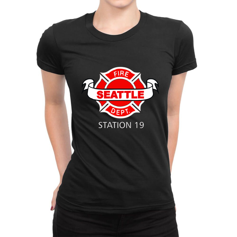 Work Shirt Ladies Fitted T-Shirt by josepspal | Artistshot