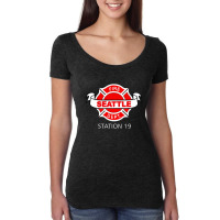 Work Shirt Women's Triblend Scoop T-shirt | Artistshot