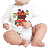 Analytical Scientist Inked Skull & Red Roses Tattoo T Shirt Long Sleeve Baby Bodysuit | Artistshot