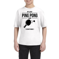 Funny Lucky Ping Pong Gift For Table Tennis Player Men Women T Shirt Youth Tee | Artistshot