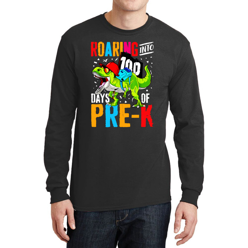 T Rex Dinosaur Boys Long Sleeve Shirts | Artistshot