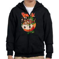 Next Level Ramen Japanese Cuisine Kawaii Youth Zipper Hoodie | Artistshot