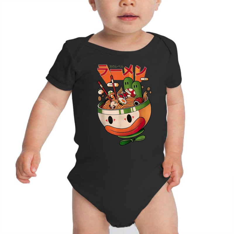 Next Level Ramen Japanese Cuisine Kawaii Baby Bodysuit by cecil1502 | Artistshot