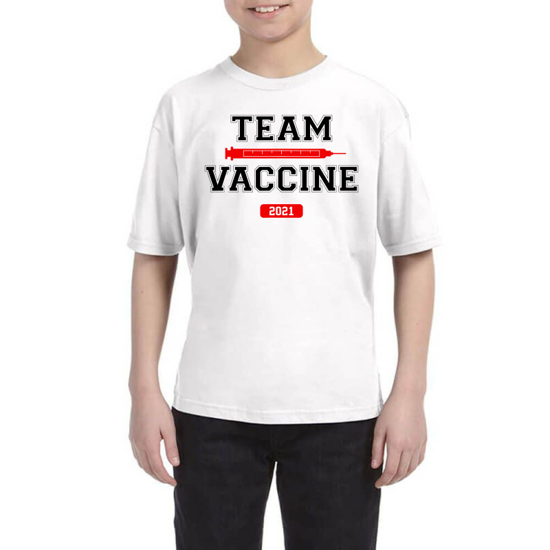 Team Vaccine Vaccinated Pro Youth Tee by Mito220 | Artistshot