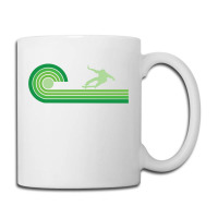 1970s Retro Skateboarder Skateboarding 23418459 Coffee Mug | Artistshot