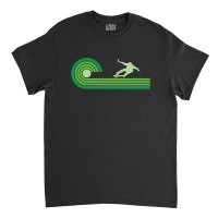 1970s Retro Skateboarder Skateboarding 23418459 Classic T-shirt | Artistshot