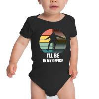 Officer Skate Ill Be In 23418503 Baby Bodysuit | Artistshot