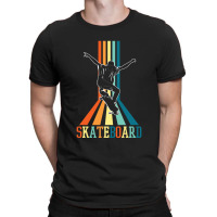 Retro Skateboard Skateboarding 23418449 T-shirt | Artistshot