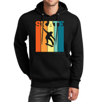 Retro Skate Skateboarder Skateboarding 23418453 Unisex Hoodie | Artistshot