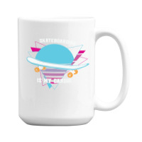 Skateboarding Is My Cardio Cool 23418390 15 Oz Coffee Mug | Artistshot