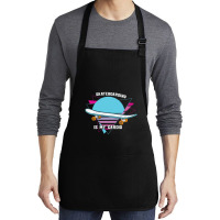 Skateboarding Is My Cardio Cool 23418390 Medium-length Apron | Artistshot