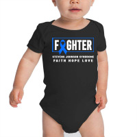 Sjs Fighter Shirt   Stevens Johnson Syndrome Awareness T Shirt Baby Bodysuit | Artistshot