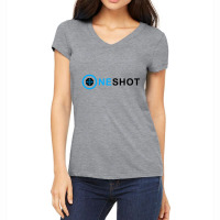 Minimalist Oneshot Design Women's V-neck T-shirt | Artistshot