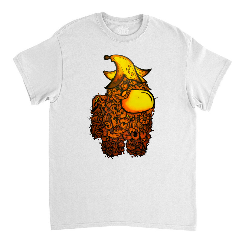 Dirty Imposter Classic T-shirt by MagicOfDoodleArt | Artistshot