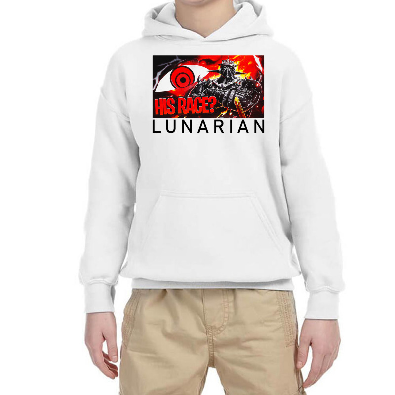 Lunarian One Youth Hoodie | Artistshot