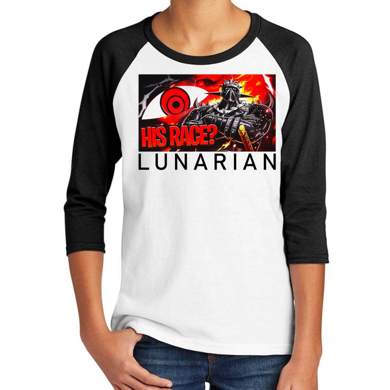 Lunarian One Youth 3/4 Sleeve | Artistshot