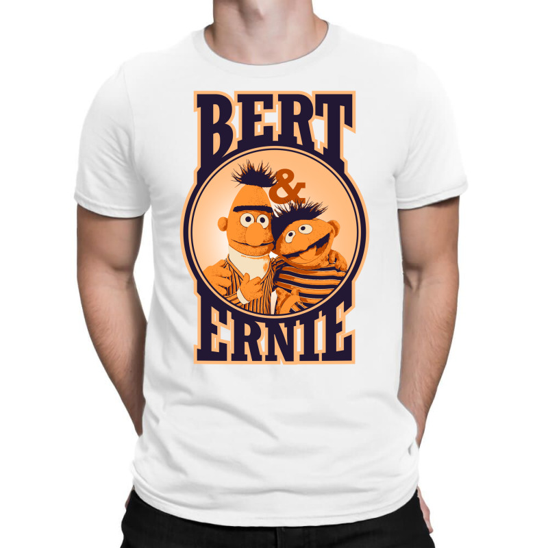 Bert And Ernie T-shirt | Artistshot