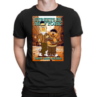 Bert And Ernie Streets In New York T-shirt | Artistshot