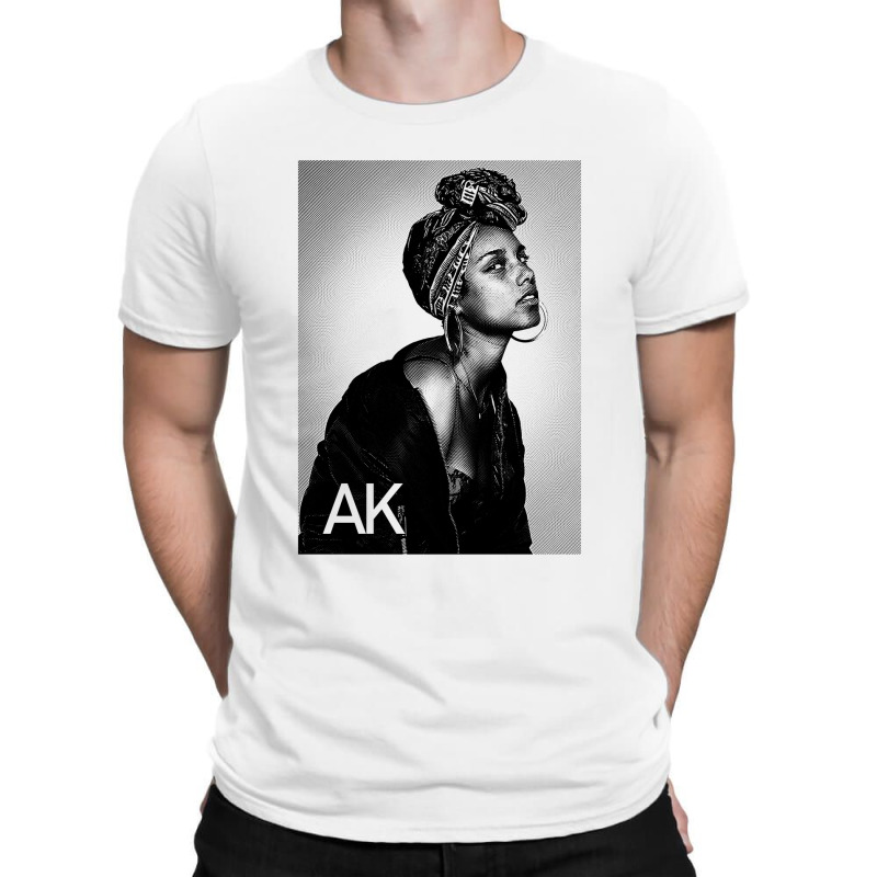 Alicia Keys 2 T-shirt | Artistshot