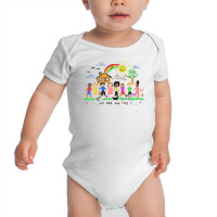 We Are All One Baby Bodysuit | Artistshot