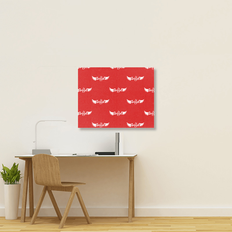 Angel Landscape Canvas Print | Artistshot