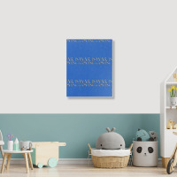 Dominion War Is Coming Portrait Canvas Print | Artistshot