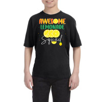 Awesome Lemonade Squad Lemon Lovers Group Matching Youth Tee | Artistshot