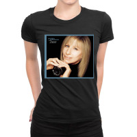 The Movie Album   Barbra Streisand Ladies Fitted T-shirt | Artistshot