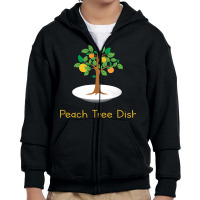 Peach Tree Dish Sarcastic Witty Humor Petri Dish Long Sleeve T Shirt Youth Zipper Hoodie | Artistshot