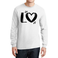 Valentine Couples Shirt For Him & Her Matching Love Long Sleeve Shirts | Artistshot