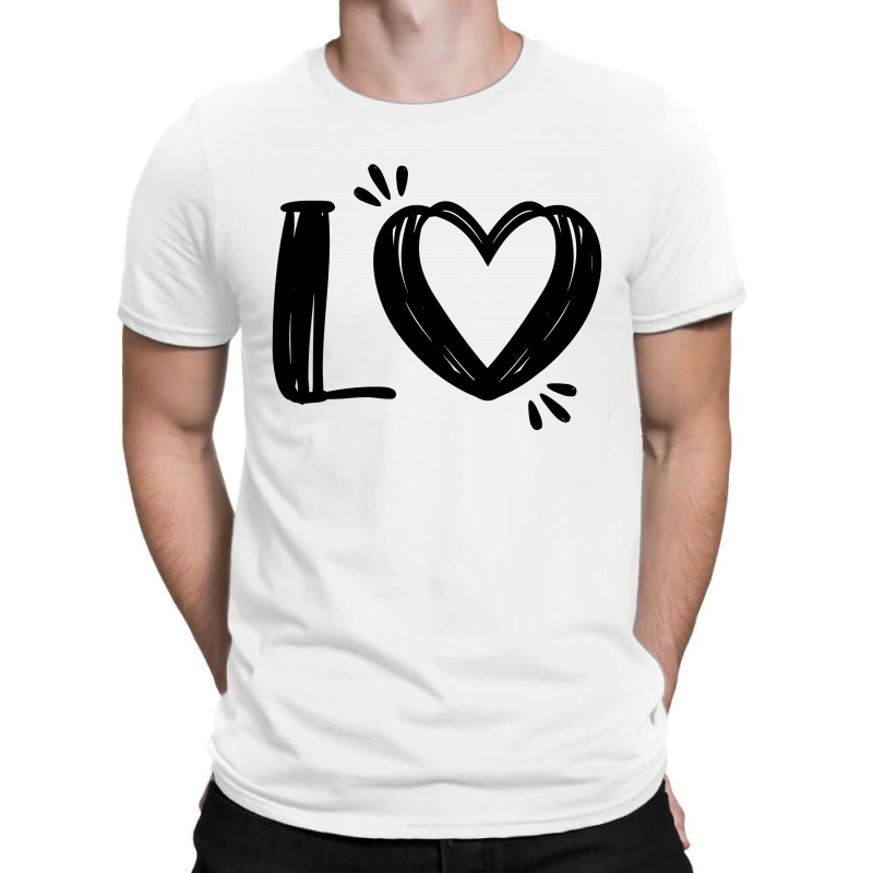 Valentine Couples Shirt For Him & Her Matching Love T-shirt | Artistshot