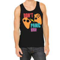 Don't Panic Bro Tank Top | Artistshot