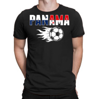 Proud Panama Soccer Fans Jersey   Panamanian Football Lovers T Shirt T-shirt | Artistshot