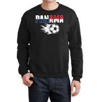 Proud Panama Soccer Fans Jersey   Panamanian Football Lovers T Shirt Crewneck Sweatshirt | Artistshot