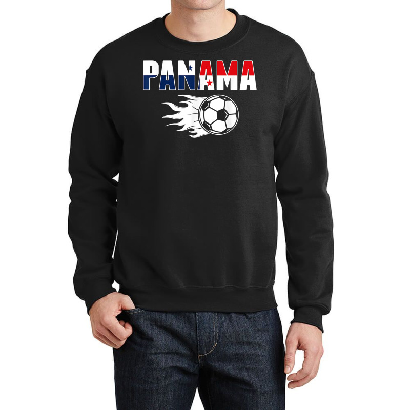 Proud Panama Soccer Fans Jersey   Panamanian Football Lovers T Shirt Crewneck Sweatshirt by TappanSajan | Artistshot