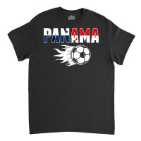 Proud Panama Soccer Fans Jersey   Panamanian Football Lovers T Shirt Classic T-shirt | Artistshot