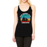 Four Season Total Landscaping Racerback Tank | Artistshot