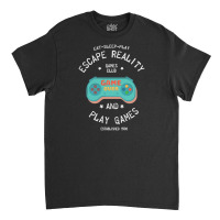 Game Over Lets Play Again Classic T-shirt | Artistshot