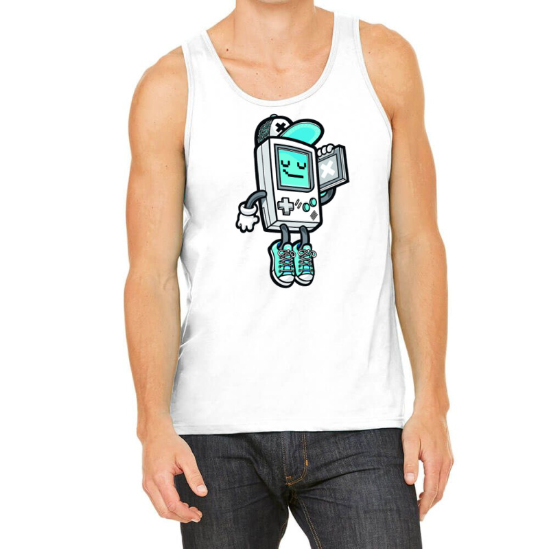 Gameboy Tank Top by cagurdenny | Artistshot