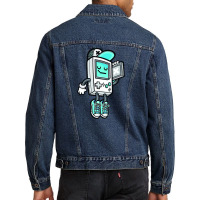 Gameboy Men Denim Jacket | Artistshot