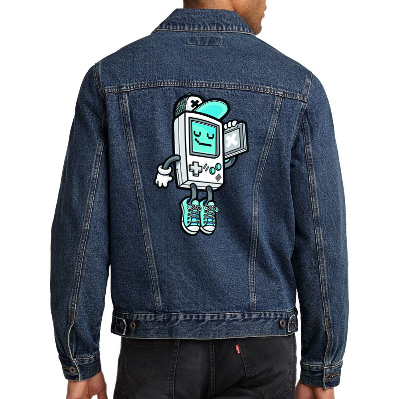 Gameboy Men Denim Jacket by cagurdenny | Artistshot