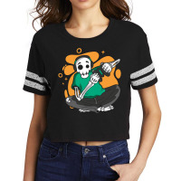 Gamers Never Quit Scorecard Crop Tee | Artistshot