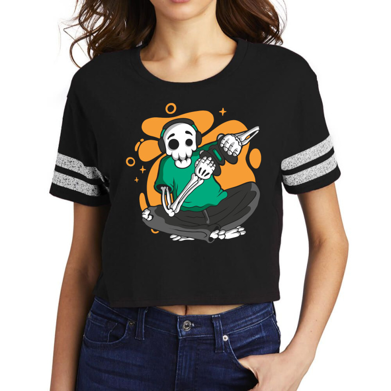 Gamers Never Quit Scorecard Crop Tee by cagurdenny | Artistshot