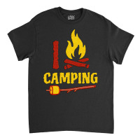 Camping Classic T-shirt | Artistshot