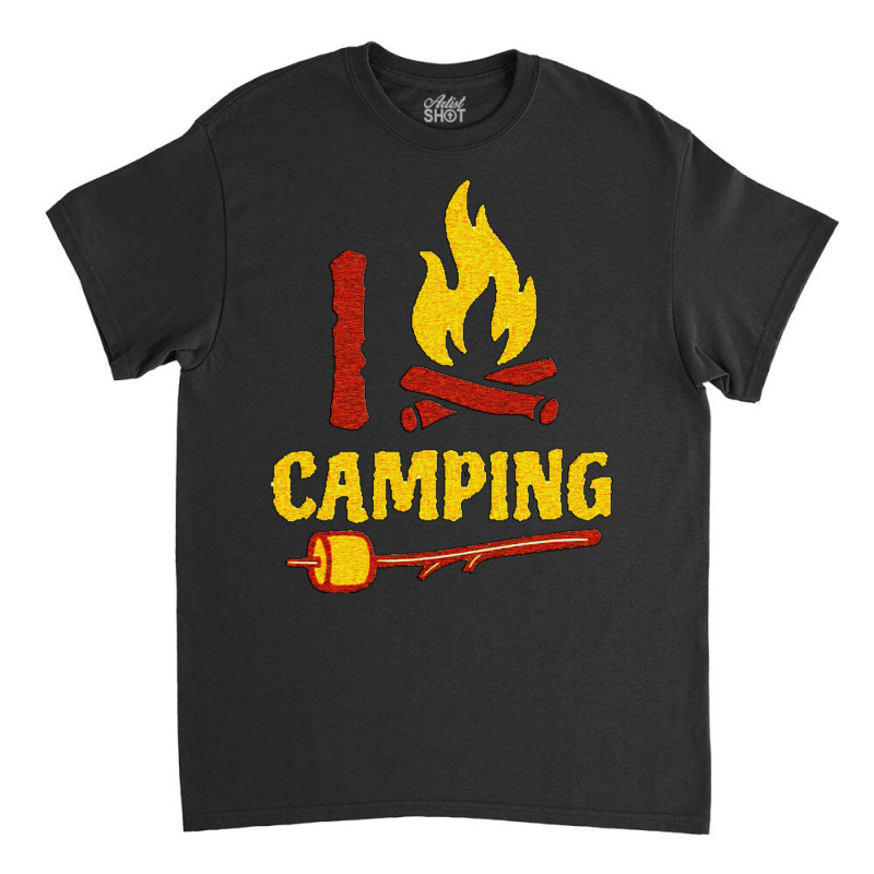 Camping Classic T-shirt by zig street | Artistshot