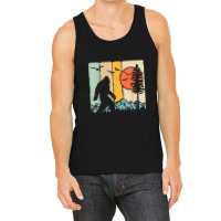 Hide And Seek Bigfoot & Mountains Sasquatch Nature Hiking Tank Top | Artistshot