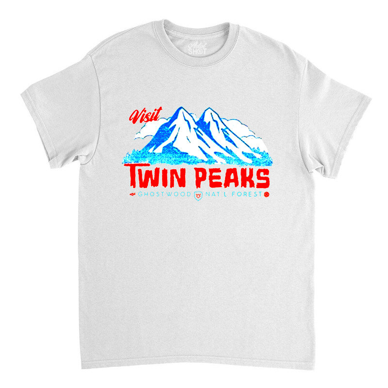 Visit Twin Peaks Classic T-shirt | Artistshot