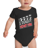 I Direct Midget Porn Baby Bodysuit | Artistshot