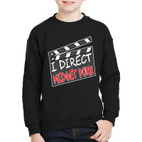 I Direct Midget Porn Youth Sweatshirt | Artistshot