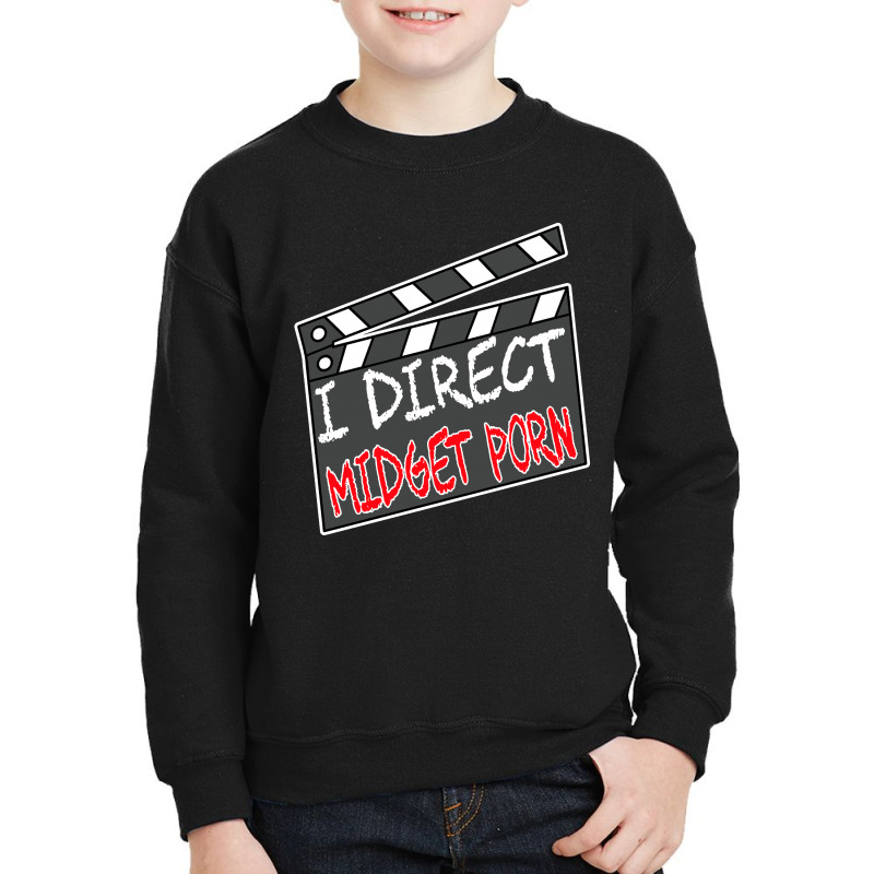 I Direct Midget Porn Youth Sweatshirt | Artistshot